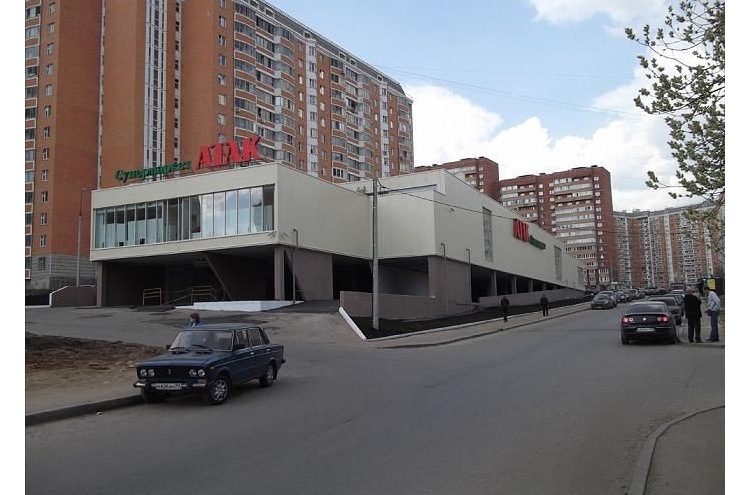Супермаркет АТАК в Красногорске
