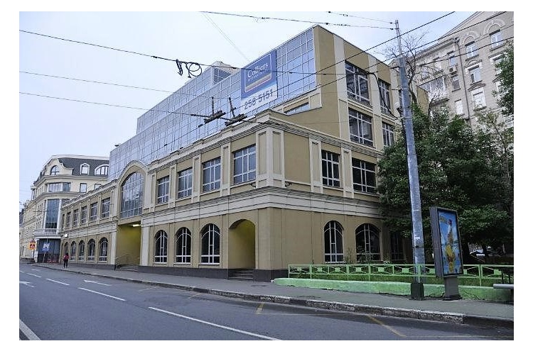 Офисный центр ул. Николоямская